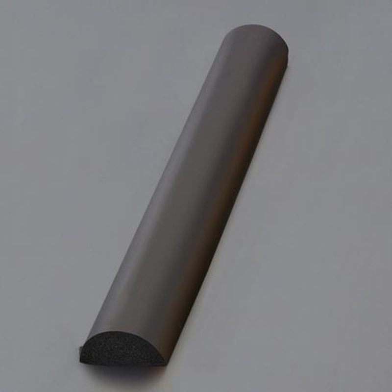 エスコ EA983FE-92B 50x26x400mmクッションガード(黒/2本) 1個(ご注文単位1個)【直送品】