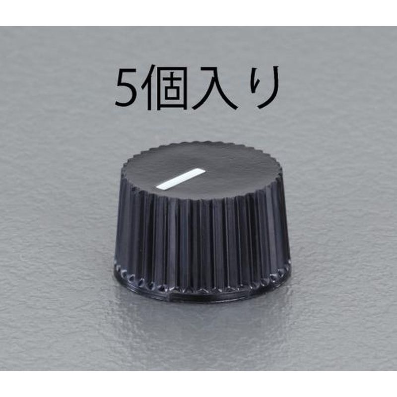 エスコ EA940DC-102 9.3x15.5mm/φ6.1ツマミ(5個) 1個（ご注文単位1個）【直送品】