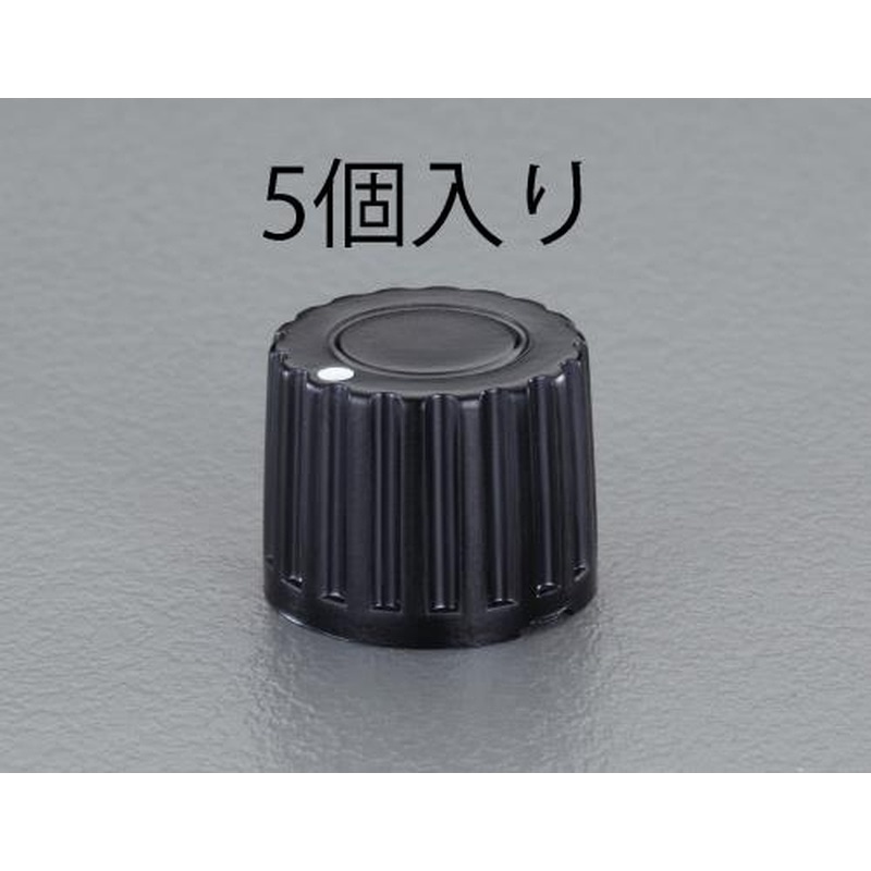 エスコ EA940DC-101 14.0x18.0mm/φ6.1ツマミ(5個) 1個（ご注文単位1個）【直送品】