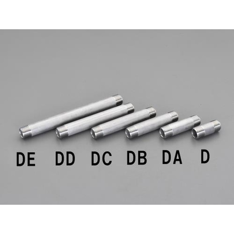 エスコ EA469DD-6A R3/4”x150mm両ねじニップル(ステンレス製) 1個(ご注文単位1個)【直送品】