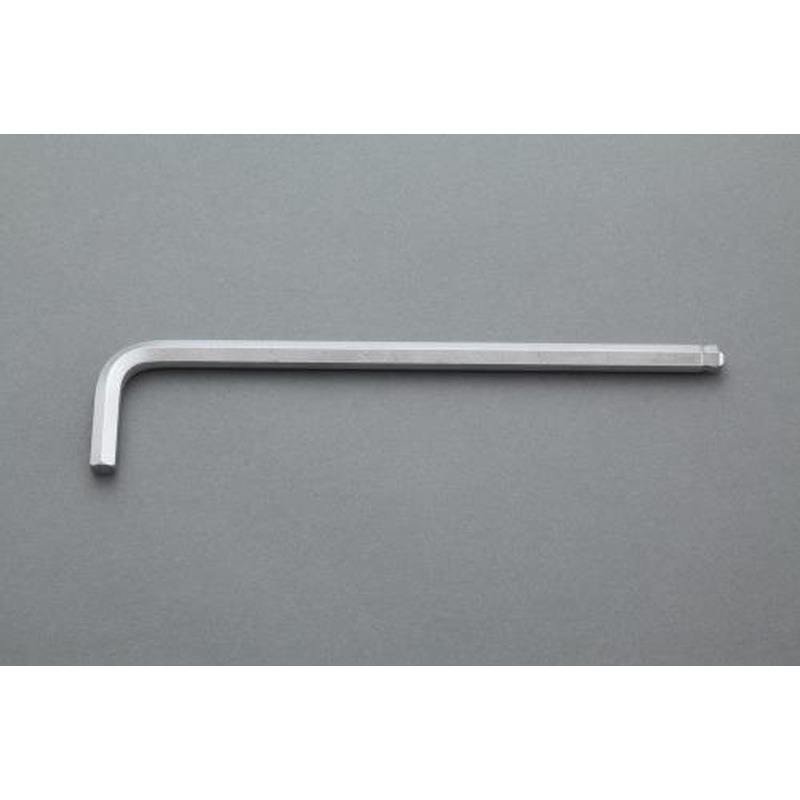 エスコ EA683AB-6 6.0x184mm［BallHexagon]キーレンチ 1個（ご注文単位1個）【直送品】