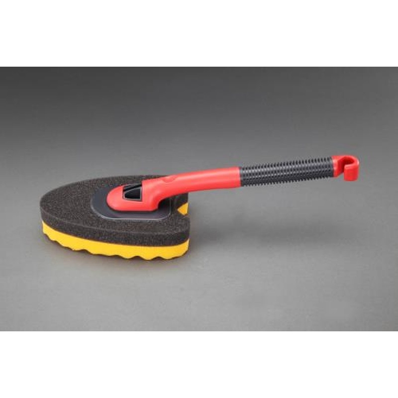 エスコ EA928AH-42 150x440x100mm洗車スポンジ(柄付) 1個（ご注文単位1個）【直送品】