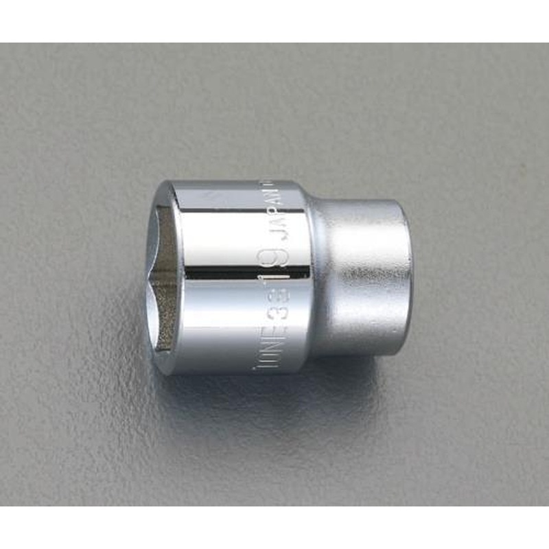 エスコ EA618JK-112 3/8”sqx11/16”ソケット 1個（ご注文単位1個）【直送品】