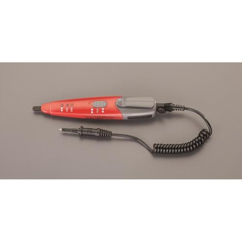 エスコ EA707DH-3 AC・DC50-600V検電器 1個（ご注文単位1個）【直送品】