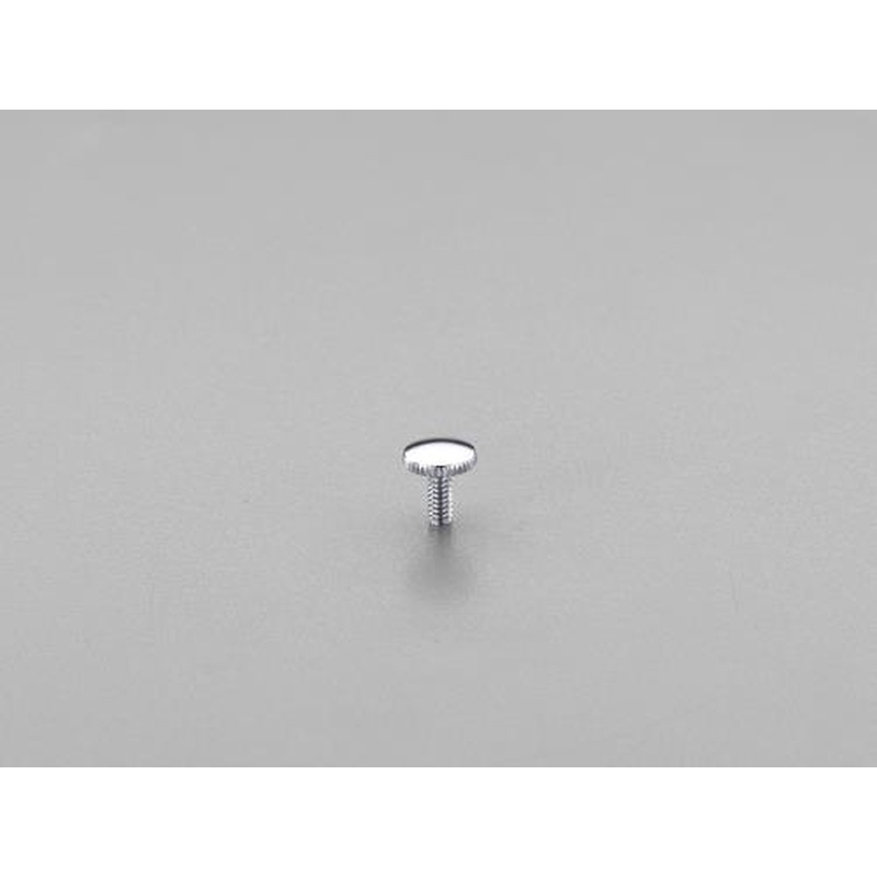 エスコ EA468B-118 W3/16”/14x12mm水栓ハンドル用ビス(無地) 1個（ご注文単位1個）【直送品】