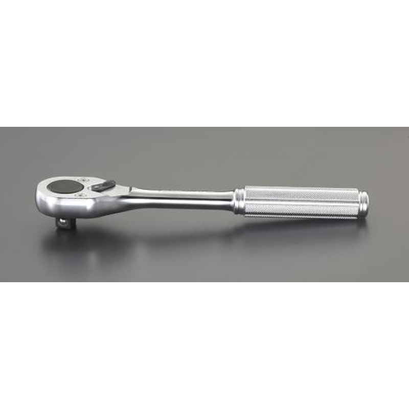 エスコ EA618CA-16 1/2”DRx250mmラチェットハンドル 1個（ご注文単位1個）【直送品】