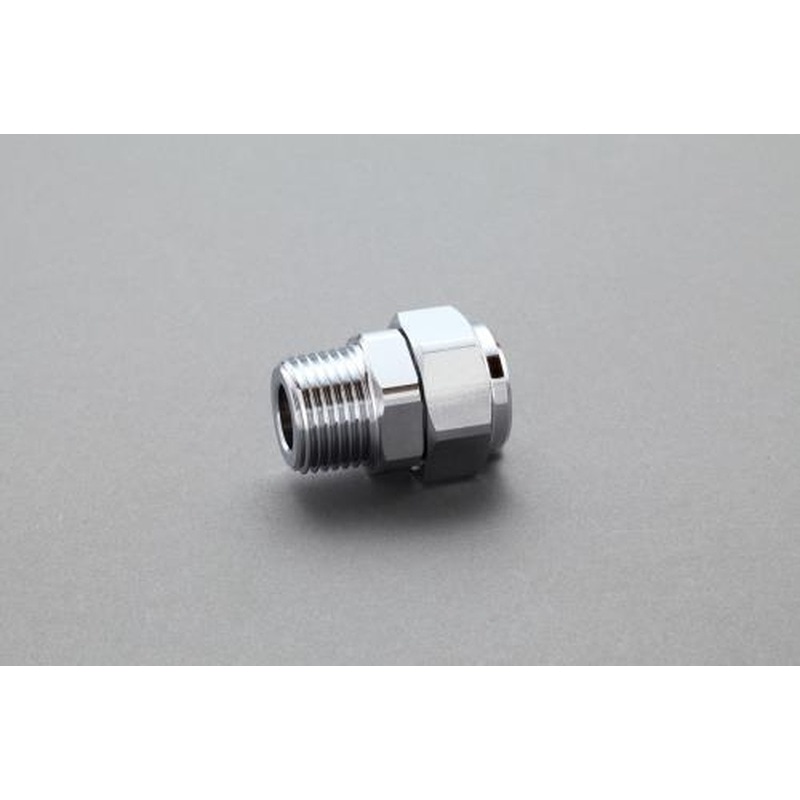 エスコ EA424CA-6 R3/4”xφ16フレキ管継手(雄ねじ) 1個（ご注文単位1個）【直送品】