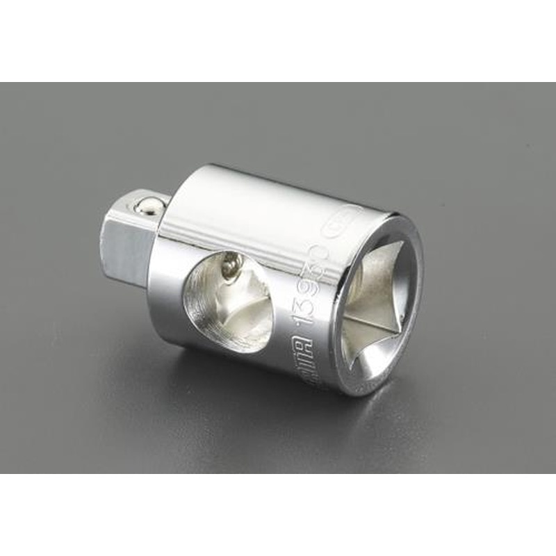 エスコ EA687CV-34 1/2”DRx3/8”DRソケットアダプター 1個（ご注文単位1個）【直送品】