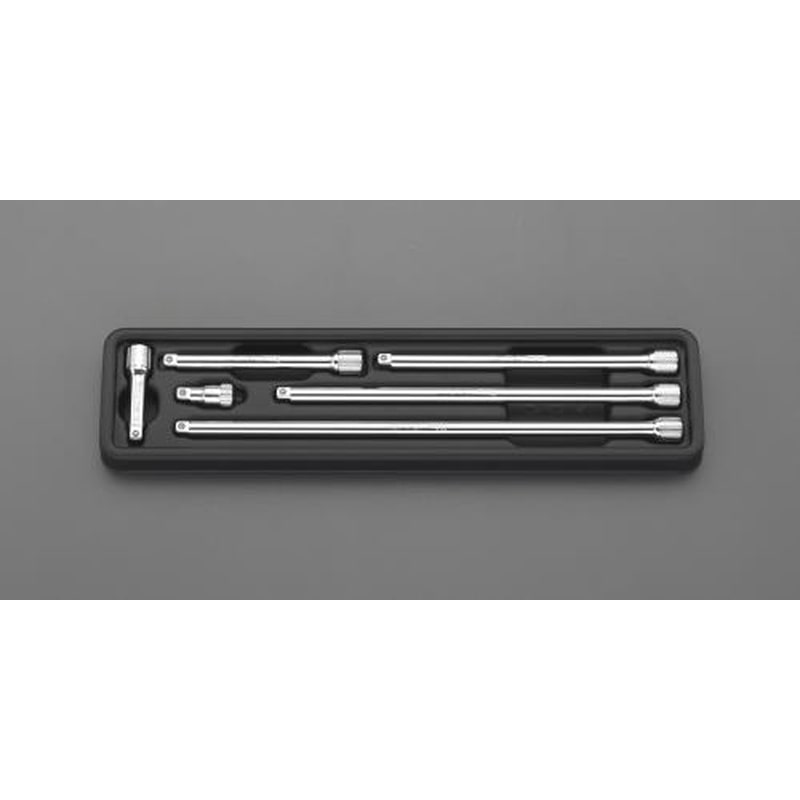 エスコ EA618AC-30 1/4”DRエクステンションバーセット 1個（ご注文単位1個）【直送品】