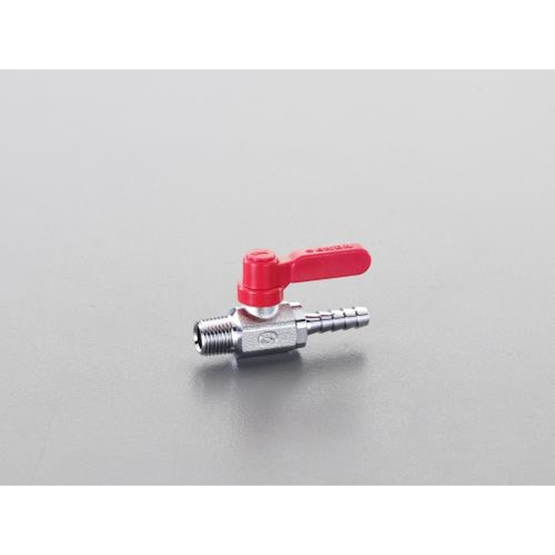 エスコ EA425AG-31 R1/8”x6.0mmミニボールバルブ(ロングハンドル) 1個(ご注文単位1個)【直送品】