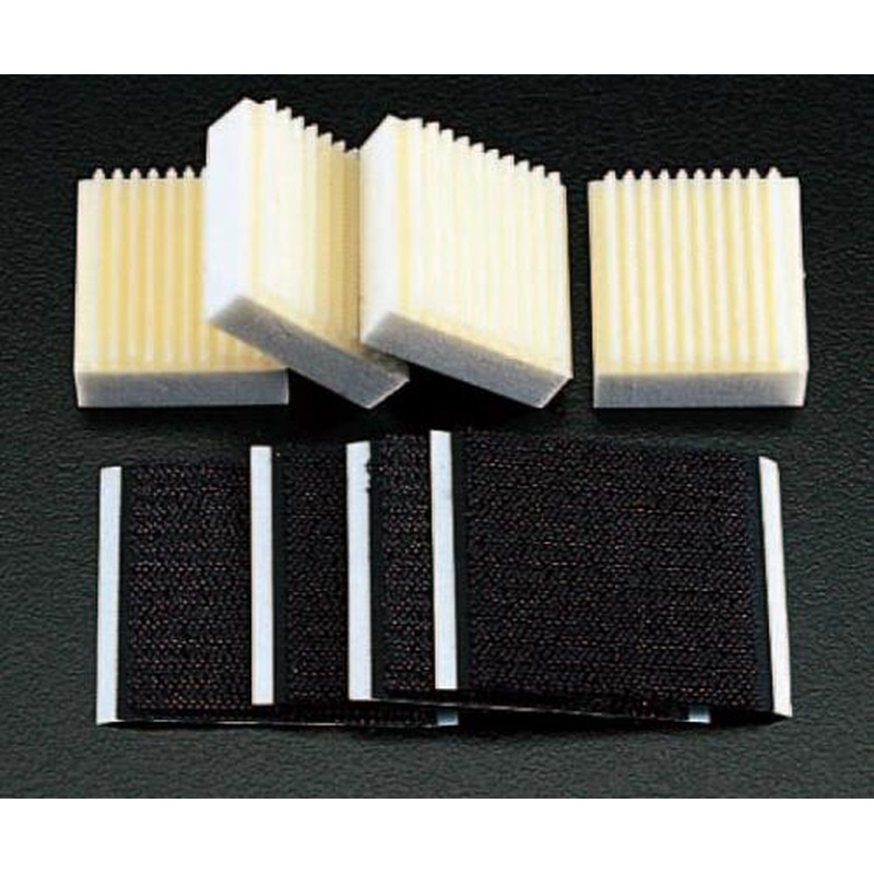 エスコ EA979BK-1 マジックガード(粘着マジック式) 1個(ご注文単位1個)【直送品】