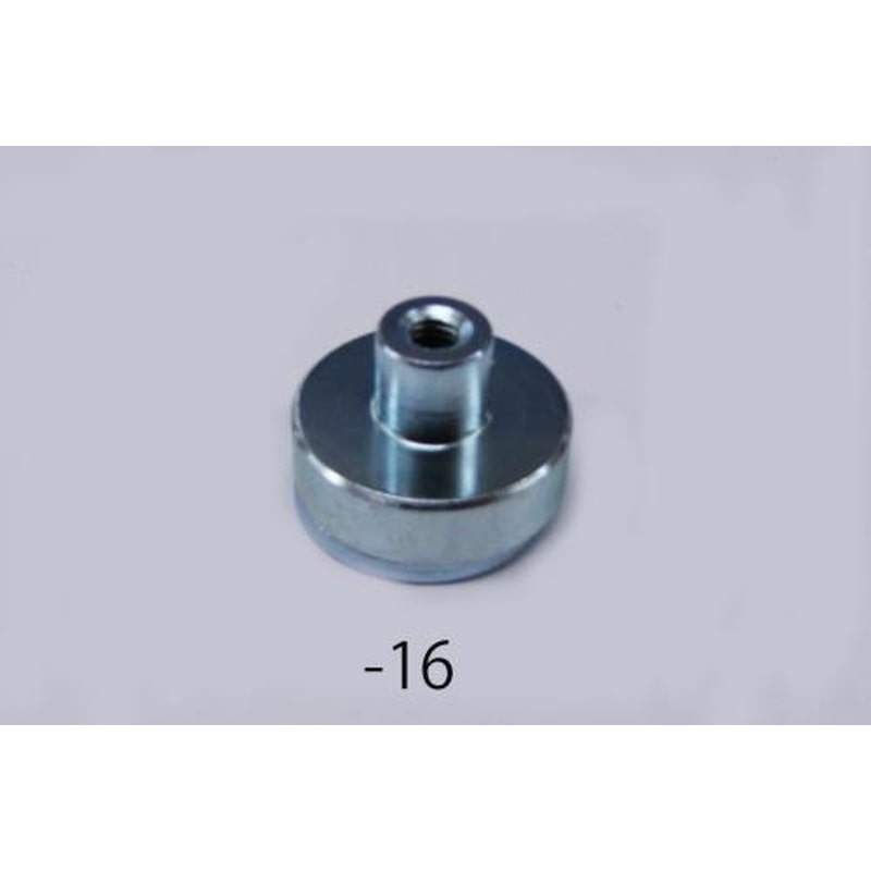 エスコ EA781EE-16 φ20.0x6.0mm/M4x0.7/144N強力マグネット 1個（ご注文単位1個）【直送品】