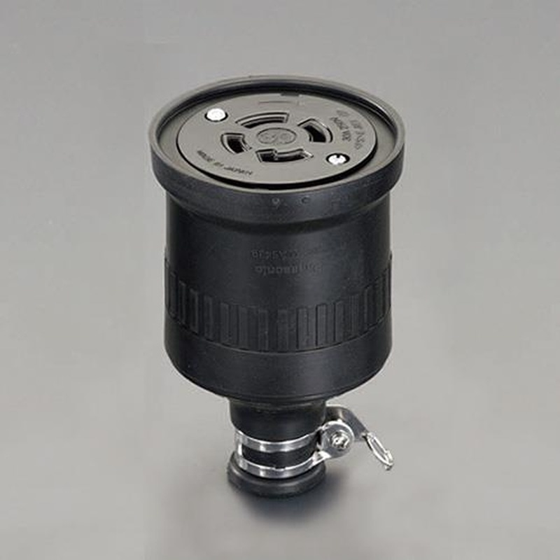 エスコ EA940BZ-135 250V/30A防水型引掛けコネクター(接地3P) 1個(ご注文単位1個)【直送品】