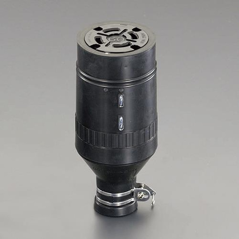 エスコ EA940BZ-136 250V/60A防水型引掛けコネクター(接地3P) 1個(ご注文単位1個)【直送品】