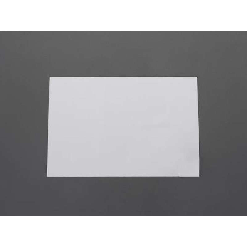 エスコ EA781EP-40 297x210x0.6mm/A4マグネットシート(ホワイトボード型) 1個（ご注文単位1個）【直送品】