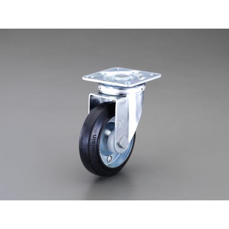 エスコ EA986PT-41 100mmキャスター(自在金具付) 1個（ご注文単位1個）【直送品】