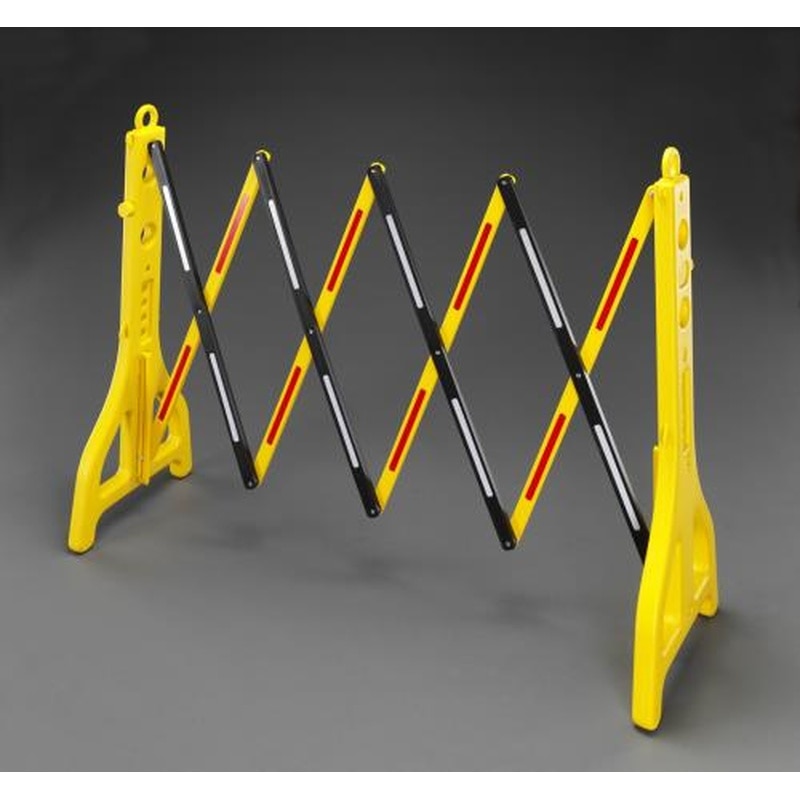 エスコ EA983DX-6 240-2500x960mmバリケード(伸縮式) 1個（ご注文単位1個）【直送品】