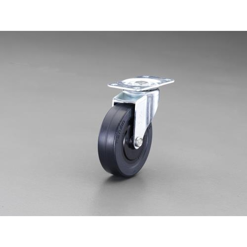 エスコ EA986PT-101 65mmキャスター(自在金具付) 1個（ご注文単位1個）【直送品】