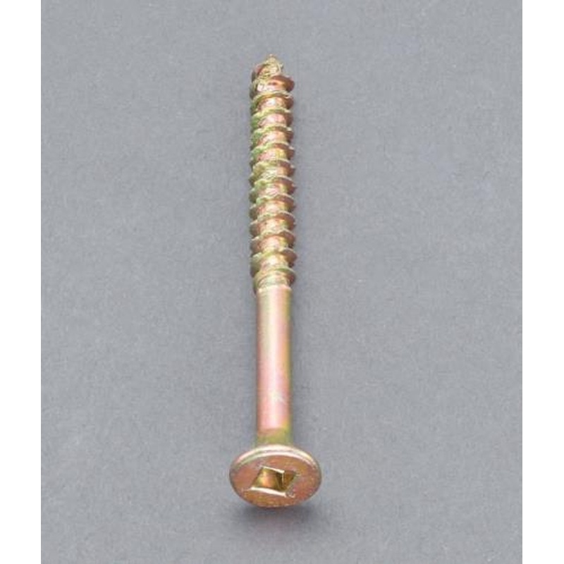 エスコ EA949FV-50 5.8x50mm木工用ビス(極太・93本) 1個（ご注文単位1個）【直送品】