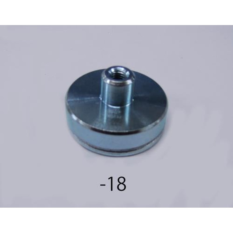 エスコ EA781EE-18 φ32.0x7.0mm/M5x0.8/350N強力マグネット 1個(ご注文単位1個)【直送品】