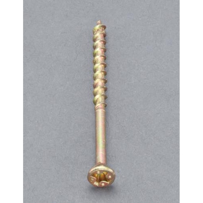 エスコ EA949FX-60 3.8x60mm木工用ビス(細・160本) 1個（ご注文単位1個）【直送品】