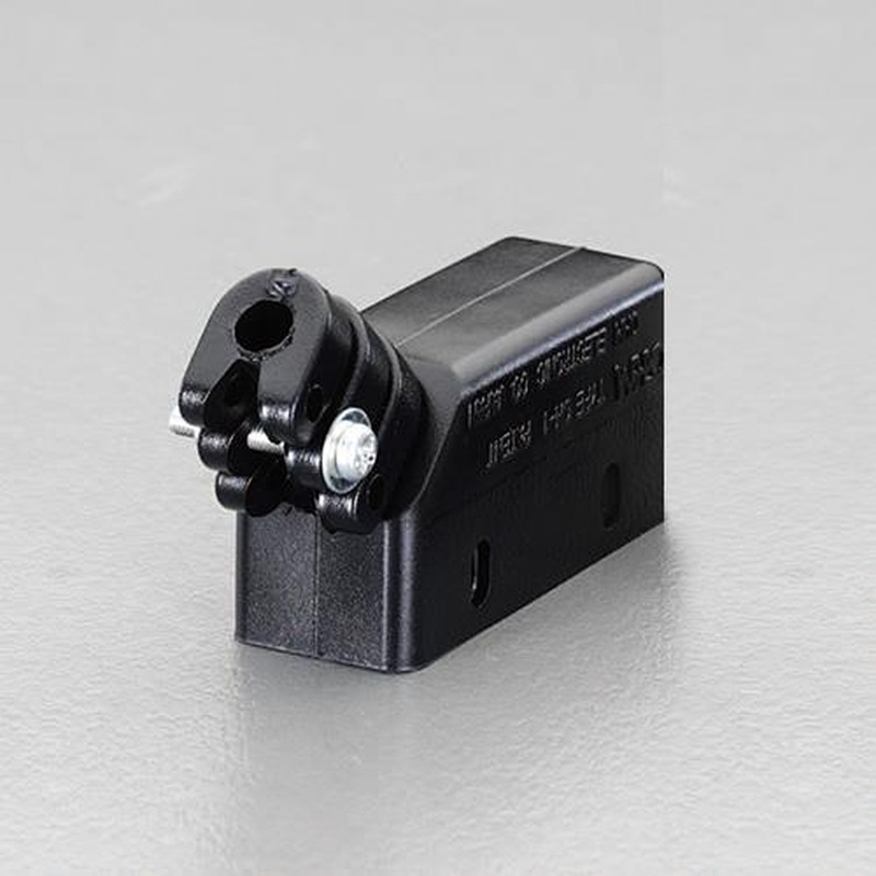 エスコ EA940DK-301 マイクロスイッチ用絶縁カバー(45゜型) 1個(ご注文単位1個)【直送品】