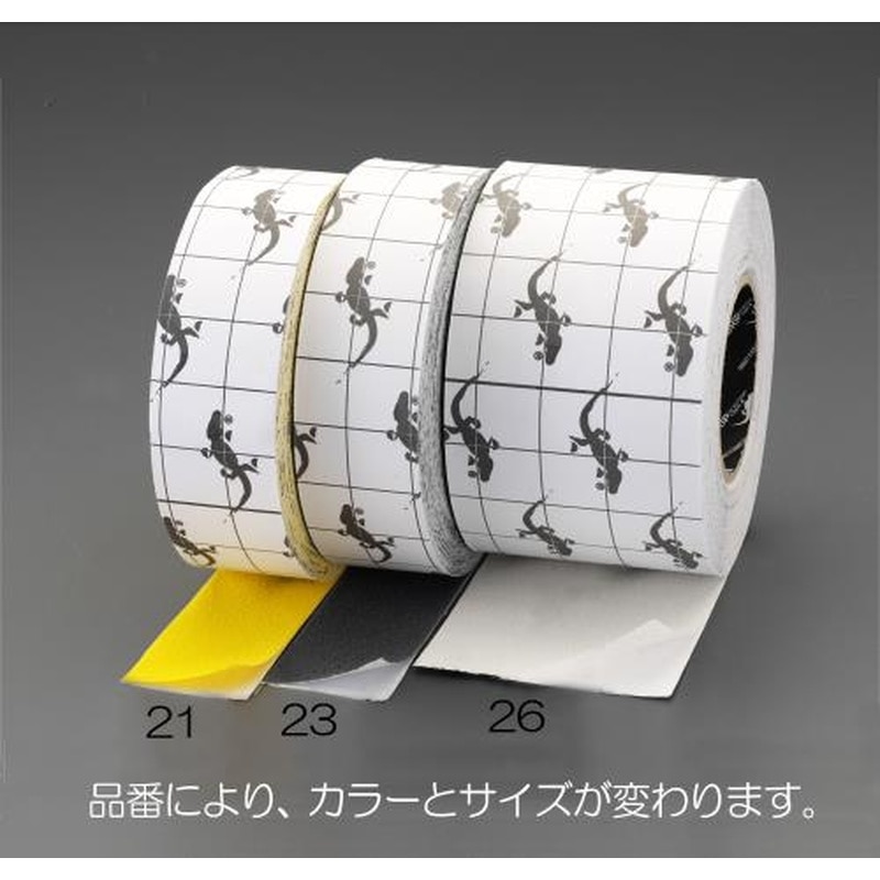 エスコ EA944DA-22 100mmx18.3m滑り止めテープ(イエロー) 1個（ご注文単位1個）【直送品】