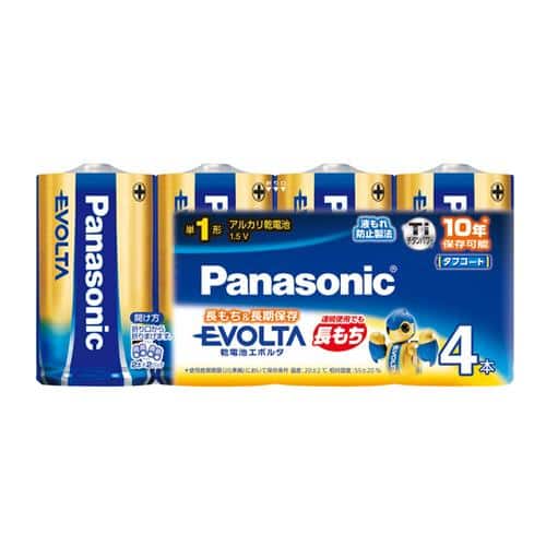 エスコ EA758YR-1C [単1x 20本] 乾電池・エボルタ 1箱 （ご注文単位1箱）【直送品】