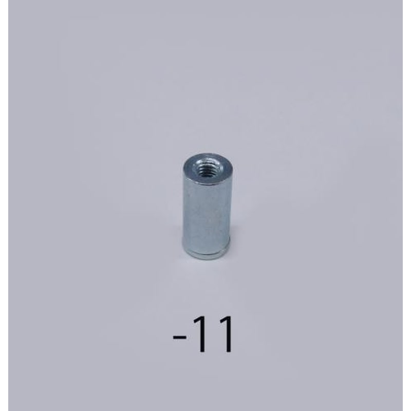 エスコ EA781EF-11 φ6x4.5mm/M3x0.6/5.0N強力マグネット 1個（ご注文単位1個）【直送品】