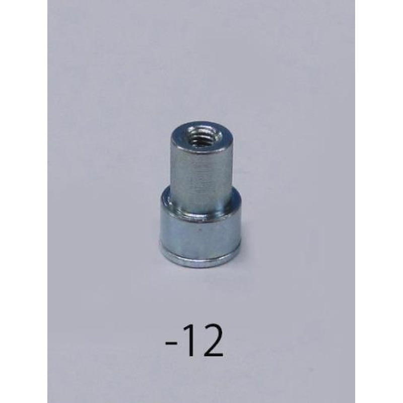 エスコ EA781EF-12 φ8x4.5mm/M3x0.6/11N強力マグネット 1個（ご注文単位1個）【直送品】