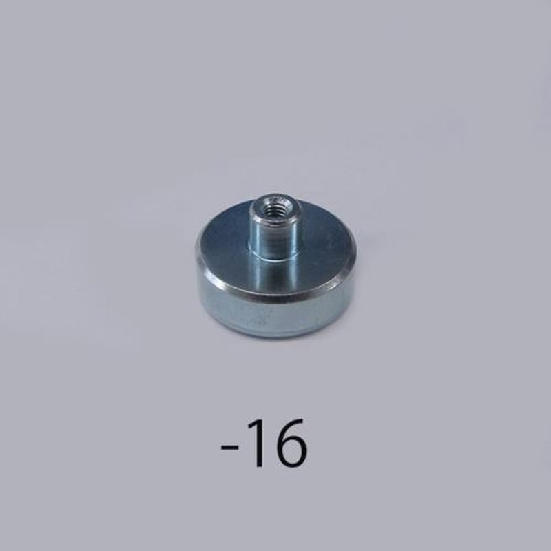 エスコ EA781EF-16 φ20x6.0mm/M4x0.7/90N強力マグネット 1個（ご注文単位1個）【直送品】