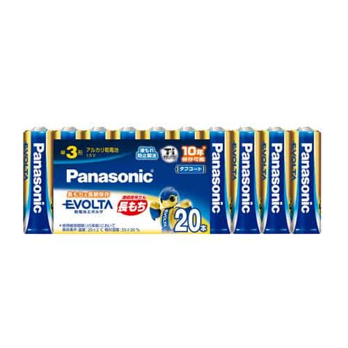 エスコ EA758YR-3F [単3x100本] 乾電池・エボルタ 1束 （ご注文単位1束）【直送品】