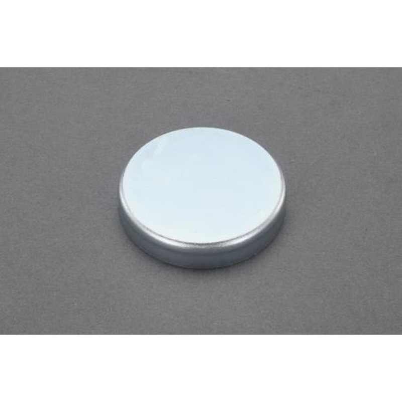 エスコ EA781EH-10 φ80x18mm/600N強力マグネット 1個（ご注文単位1個）【直送品】