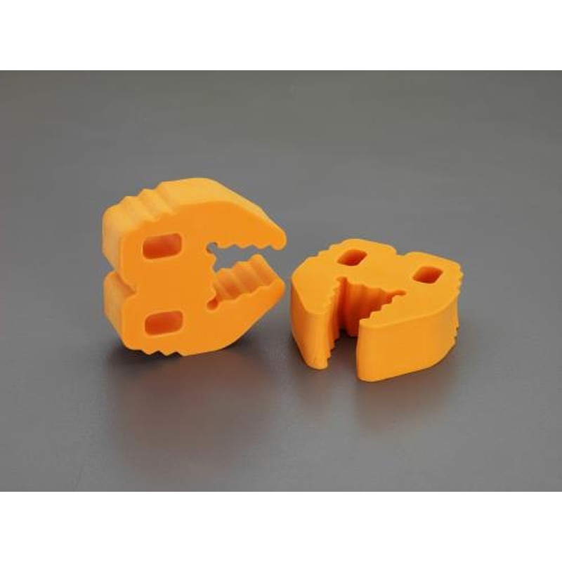 エスコ EA903AZ-50 脚立・足場台クッション(2個) 1個（ご注文単位1個）【直送品】