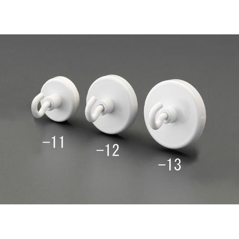 エスコ EA781ED-13 φ36x8.0mm/100N強力マグネットフック 1個（ご注文単位1個）【直送品】