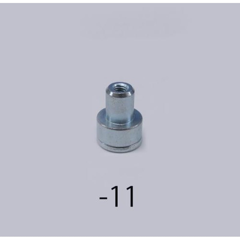 エスコ EA781EH-11 φ10x4.5mm/M3x0.5/4.0Nマグネット(20個) 1個（ご注文単位1個）【直送品】