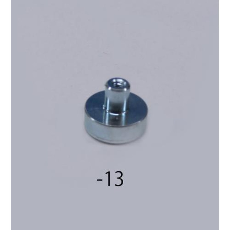 エスコ EA781EH-13 φ16x4.5mm/M3x0.5/18Nマグネット(20個) 1個（ご注文単位1個）【直送品】