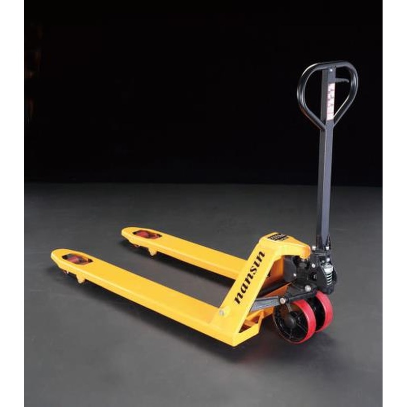 エスコ EA985E-5 1.0ton/1，150mmハンドパレットトラック(超低床) 1個（ご注文単位1個）【直送品】