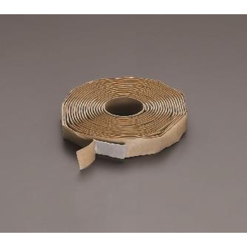 エスコ EA944MT-66 19mmx6.1mブチルコークテープ(防水・灰) 1個(ご注文単位1個)【直送品】