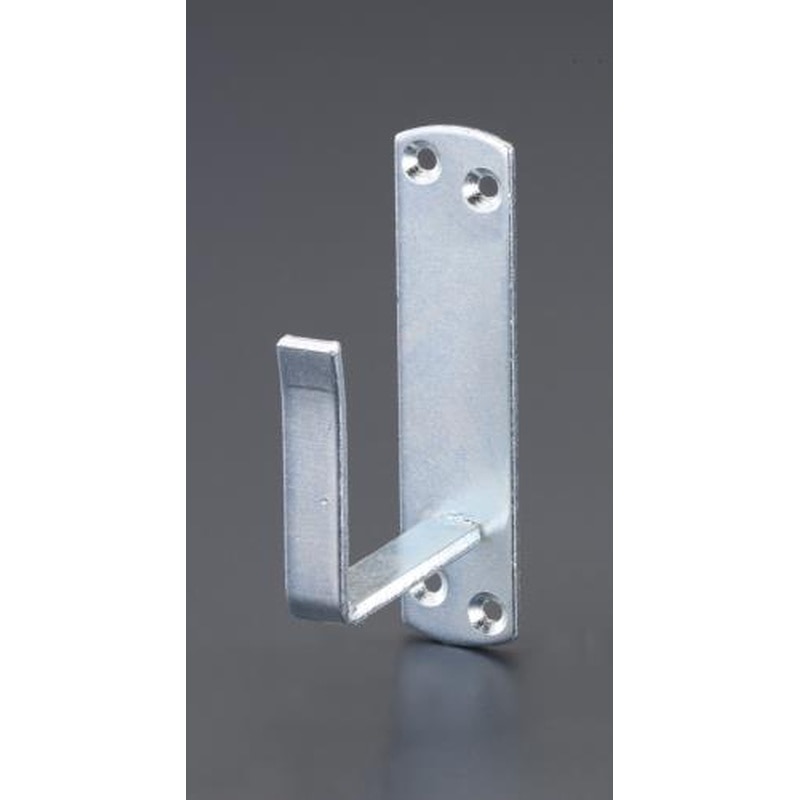 エスコ EA951B-71 93x42mm座付貫抜(スチール製/受け) 1個（ご注文単位1個）【直送品】