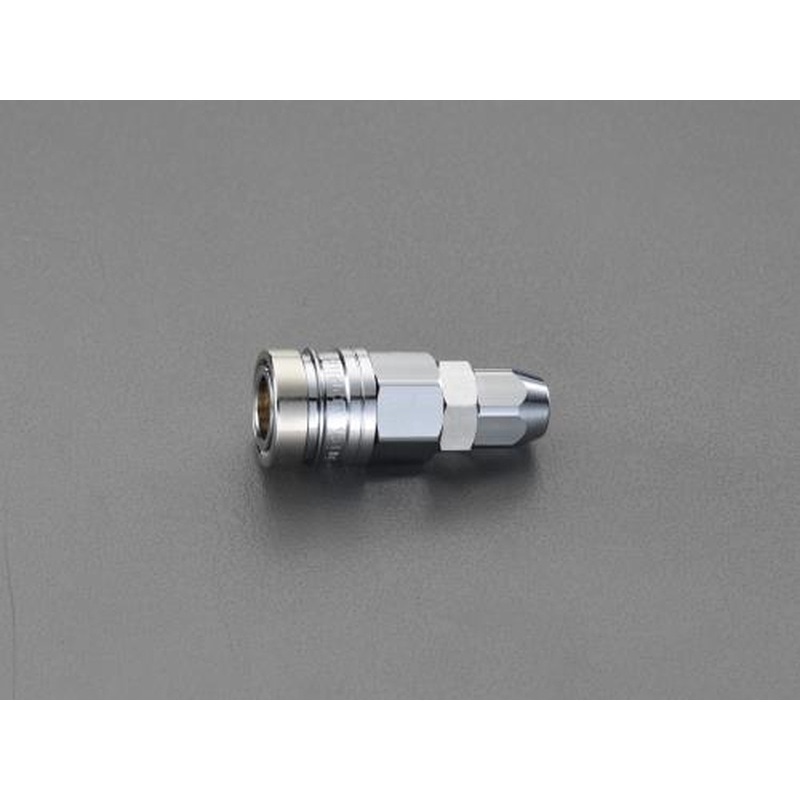 エスコ EA140DY-8.5 8.5mmウレタンホース用ソケット(ワンプッシュ/ロックガード付) 1個(ご注文単位1個)【直送品】