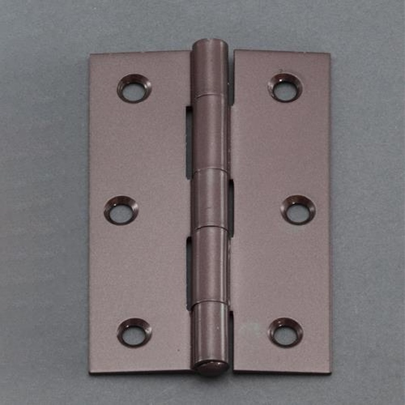 エスコ EA951CJ-202 64x42mmカラー丁番(スチール製/2個) 1個(ご注文単位1個)【直送品】