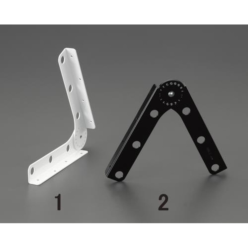 エスコ EA951EG-1 200x200mmフリーステー(角度自在/ホワイト) 1個(ご注文単位1個)【直送品】