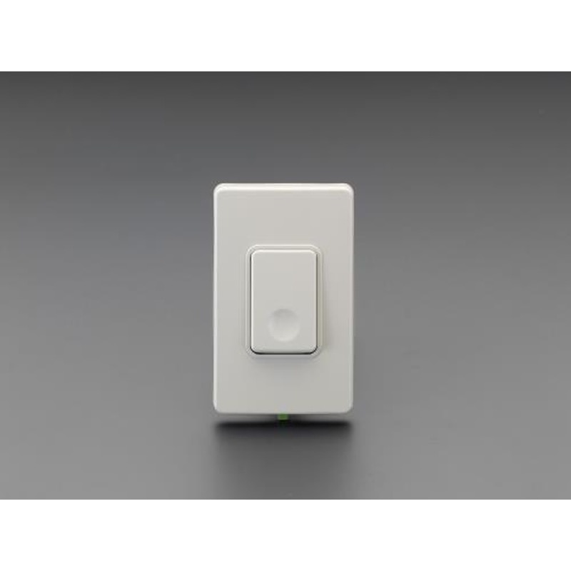 エスコ EA940CB-80 300V/15A防雨埋込押ボタンスイッチ 1個(ご注文単位1個)【直送品】