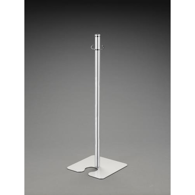 エスコ EA983FT-168 32x820mmバリケードスタンド(スチール製) 1個(ご注文単位1個)【直送品】