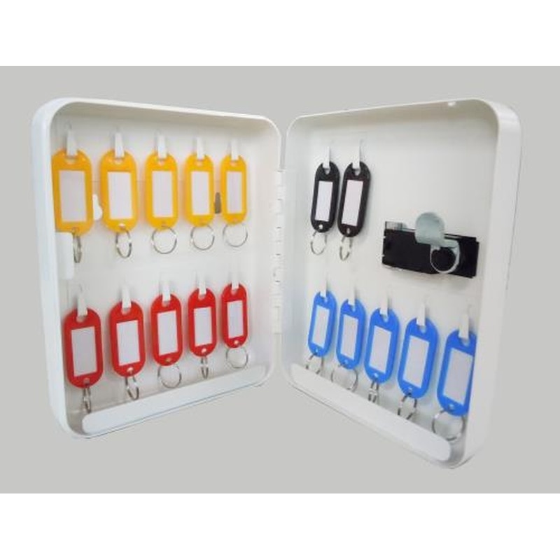 エスコ EA956VE-61 155x60x195mmキーボックス(ダイヤルロック式/17本用) 1個（ご注文単位1個）【直送品】