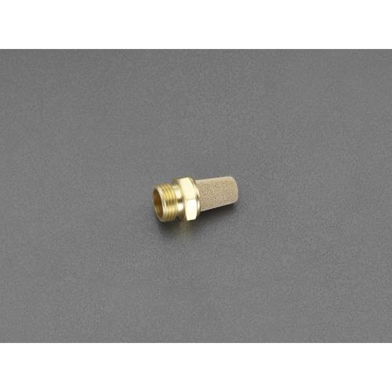 エスコ EA153ED-103 R3/8”サイレンサー 1個（ご注文単位1個）【直送品】
