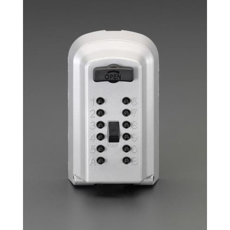 エスコ EA983ZA-31 76x57x127mmキーボックス(プッシュボタン式) 1個（ご注文単位1個）【直送品】