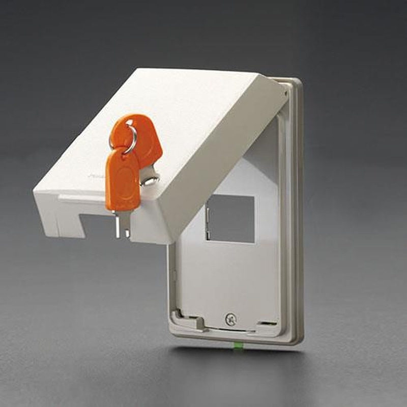 エスコ EA940CE-236 ガードプレート(1個用) 1個(ご注文単位1個)【直送品】