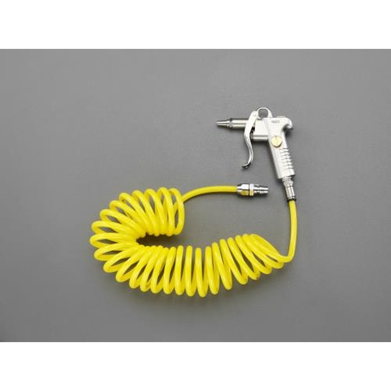 エスコ EA123BG-2 2.0mm穴エアーブローガン(2.0mウレタンホース付) 1個(ご注文単位1個)【直送品】